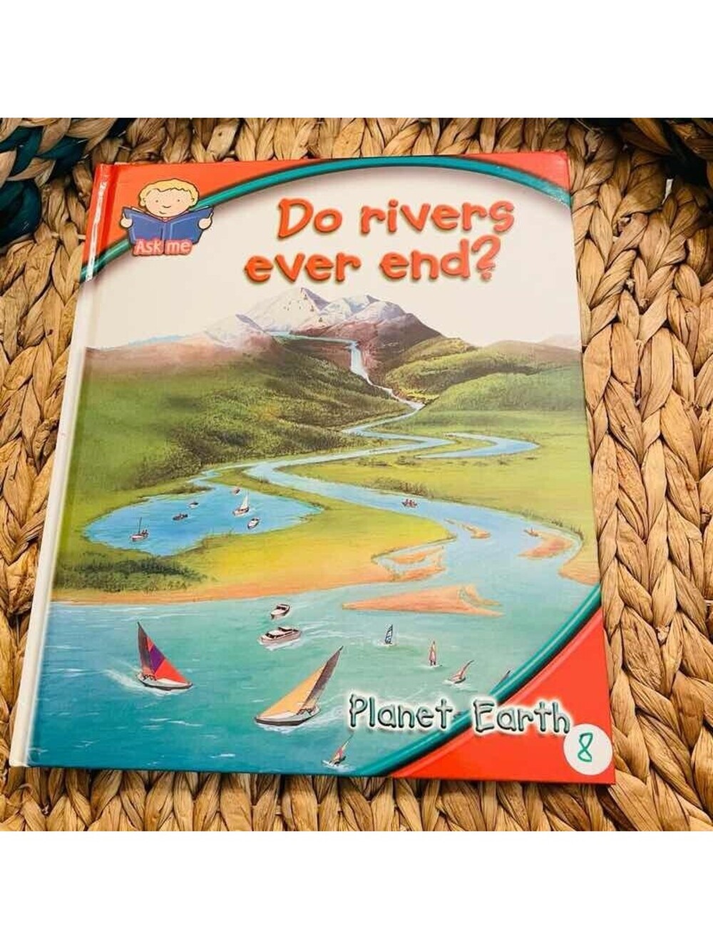 ✅Do Rivers Ever End Planet Earth Ask Me Southwestern Advantage Hardcover#️⃣8